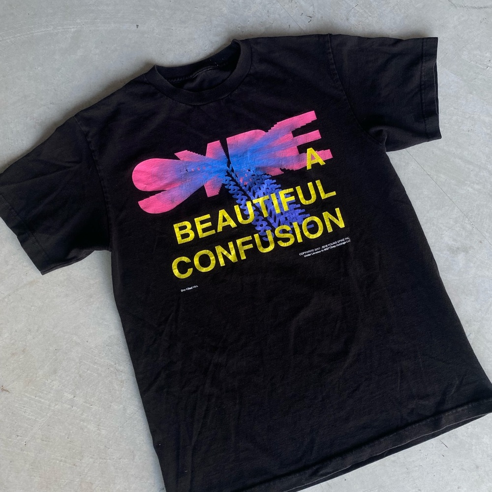 MSFTSREP SYRE Jaden Smith Beautiful Confusion Tee